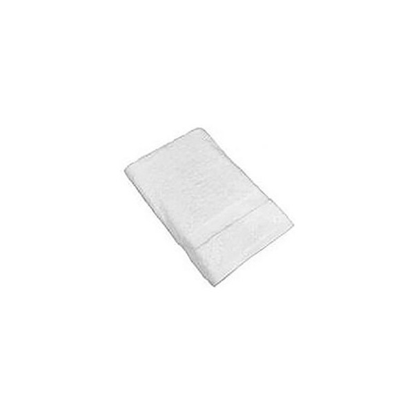 Monarch Brands Admiral Hospitality Standard Bath Towel, 24" x 50", White, 60 Towels ADML-2450-10.5 - main